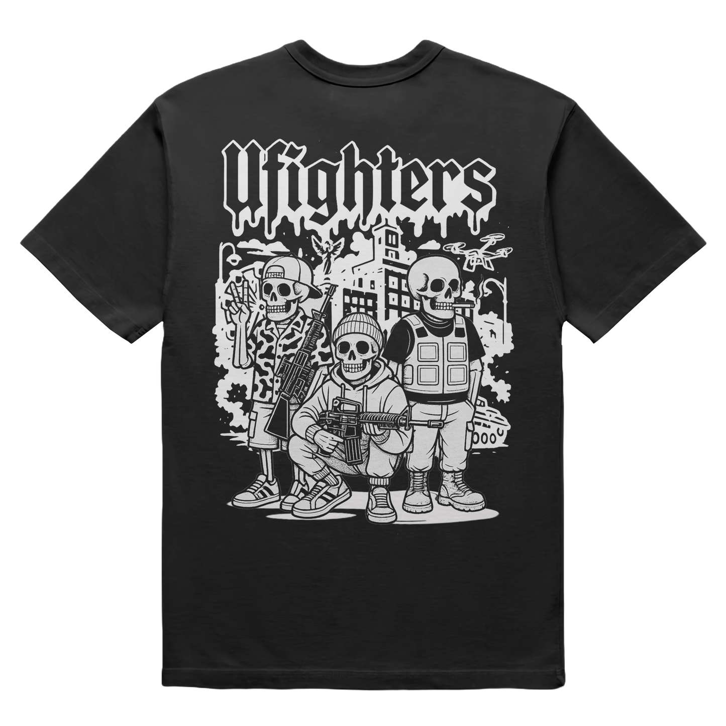 Футболка "Ufighters"